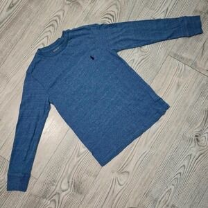 Polo Ralph Lauren Blue Long Sleeve Tee -Boy's Size Small
